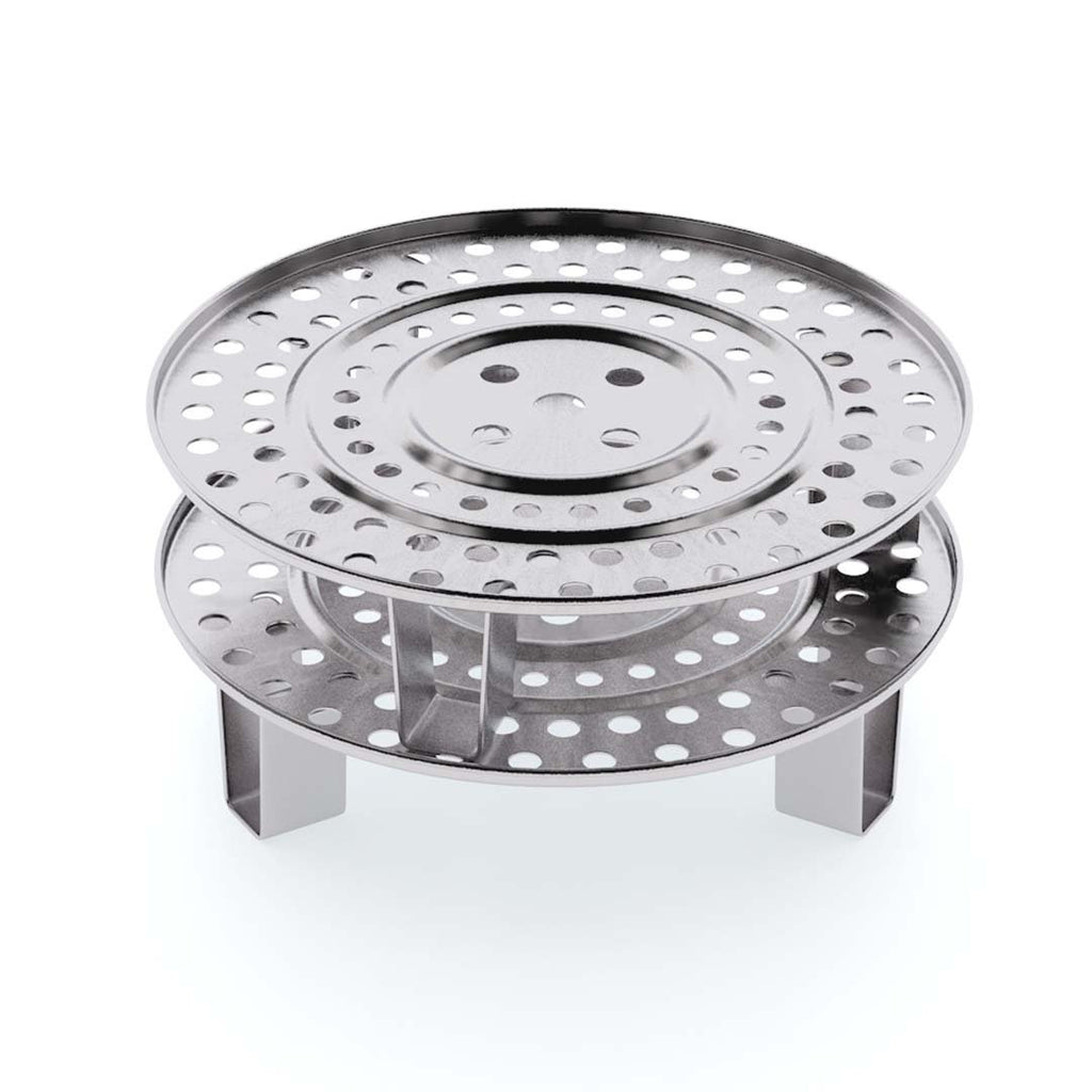 34cm Stainless Steel Steamer Rack Tray