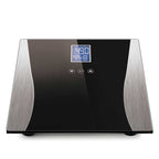 Wireless Digital Body Fat Scale Black