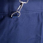 Stainless Square Linen Cart Blue