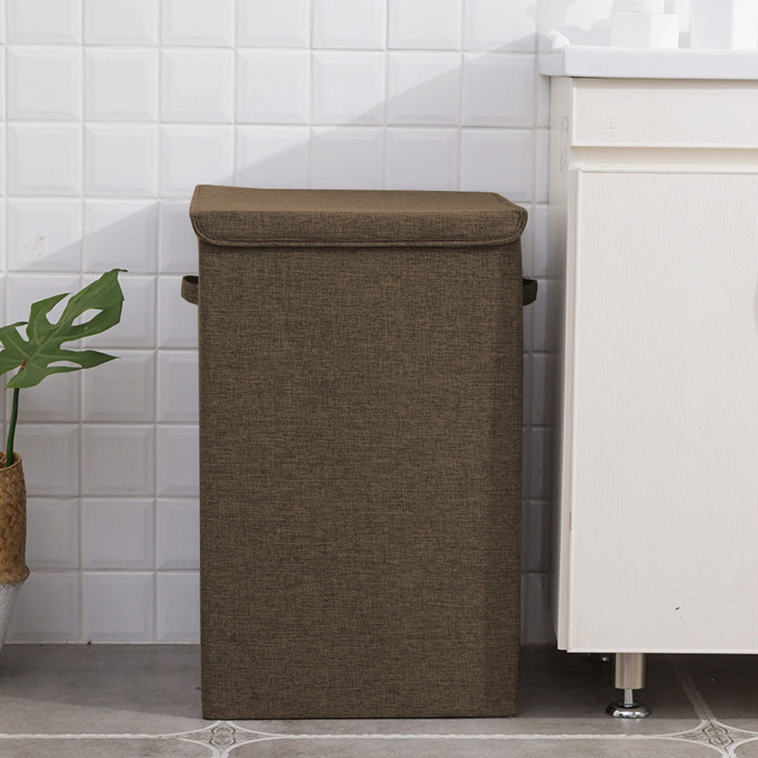 Coffee Large Laundry Hamper Storage Box