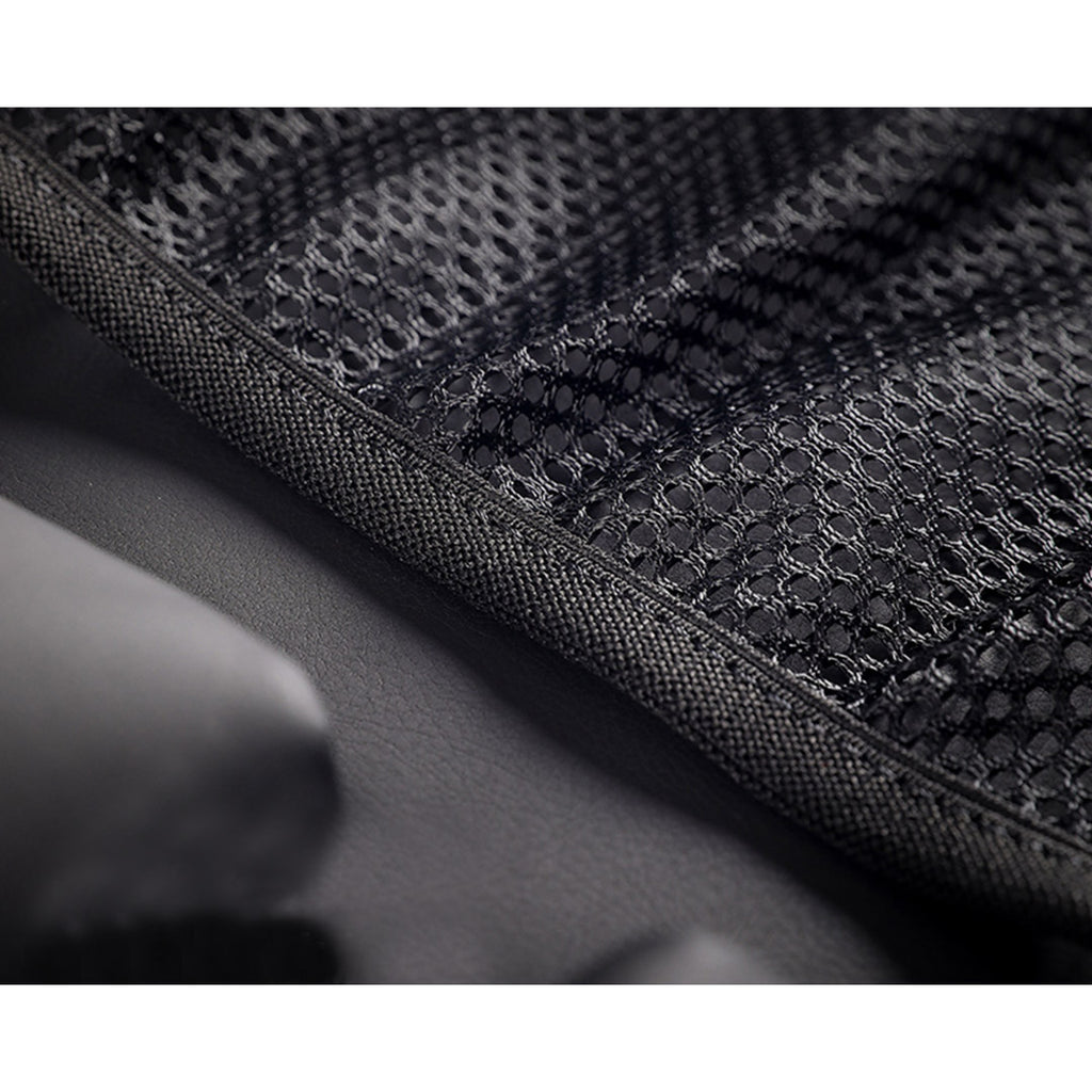 High Quality Leather Car Back Seat Organizer Interior Accessories Black