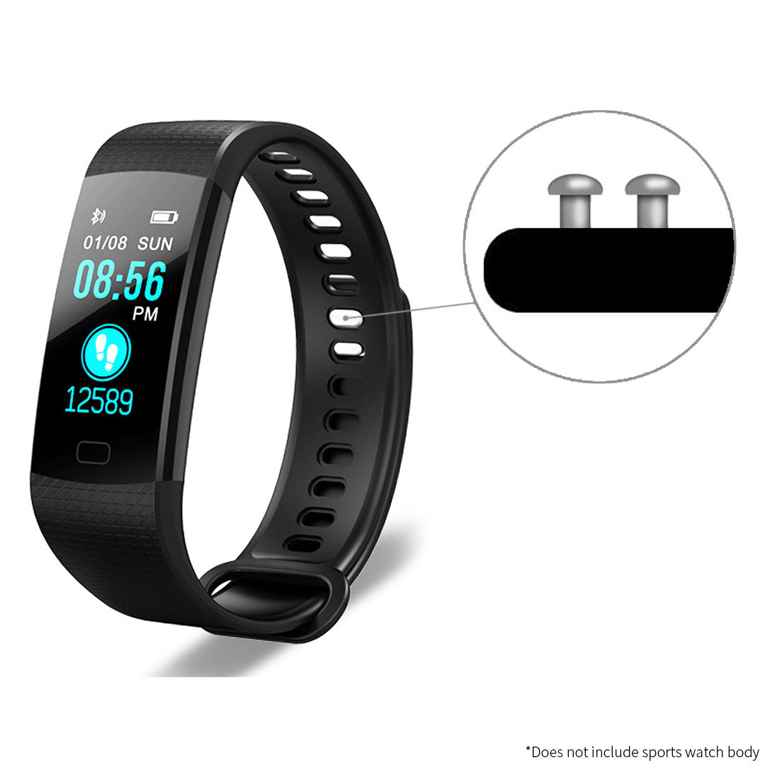 Smart Watch Strap Band for SOGA Model RD11 Black