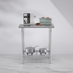 Commercial Catering Stainless Steel Work Bench 80*70*85cm