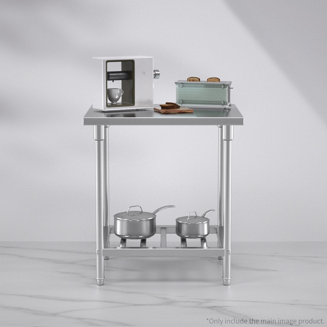 Commercial Catering Stainless Steel Work Bench 80*70*85cm