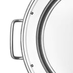 SOGA Stainless Steel 130L Brewery Pot No Lid 55*55cm
