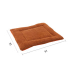 Yellow Dual-purpose Cushion Pet Mat