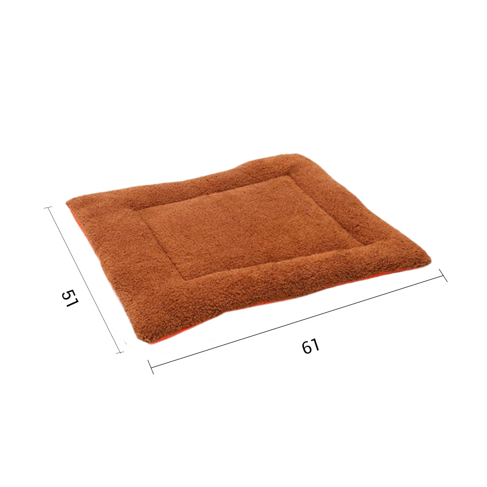 Yellow Dual-purpose Cushion Pet Mat