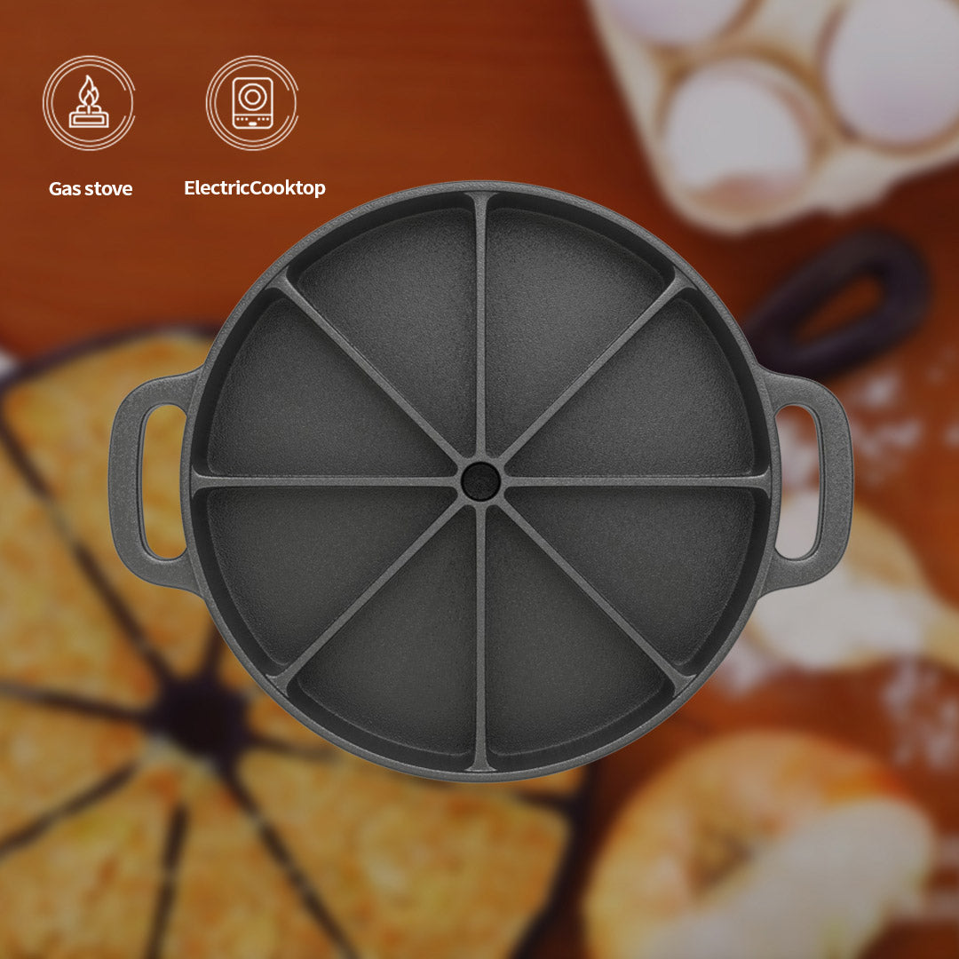 21.5CM Cast Iron Baking Pan