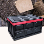 56L Collapsible Car Trunk Storage Box Black