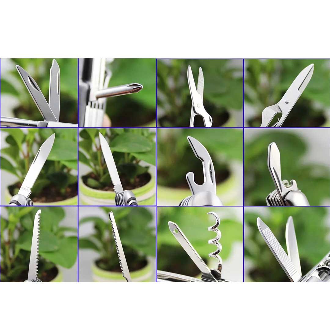 Multi Function Army Knife Tool Swiss Style 103