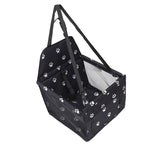Waterproof Car Seat Pet Booster Black