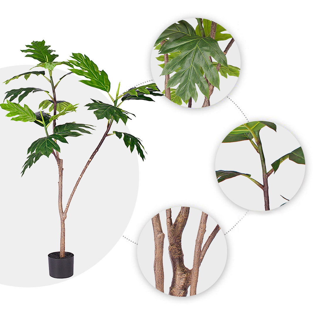 120cm Philodendron Artificial Plant