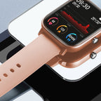 Waterproof Smart Watch Heart Rate Monitor P8 Gold