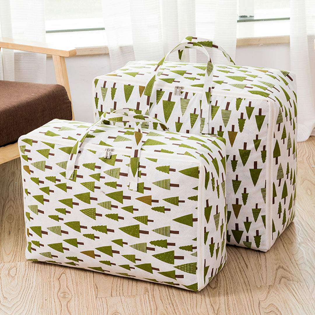 Pine Tree Extra Large Storage Bag