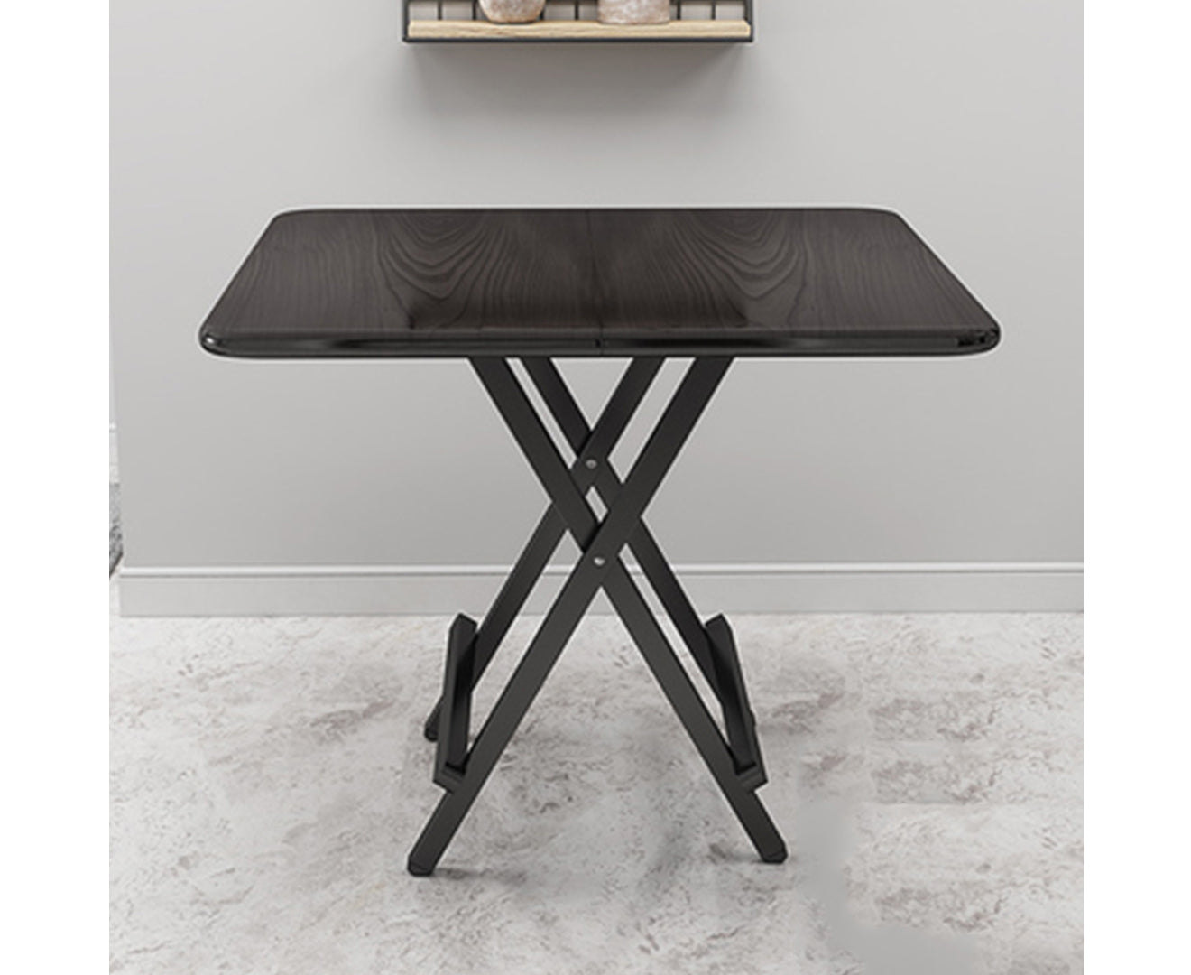 Black Foldable Portable Multifunctional Table