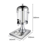 8L Single Beverage Dispenser