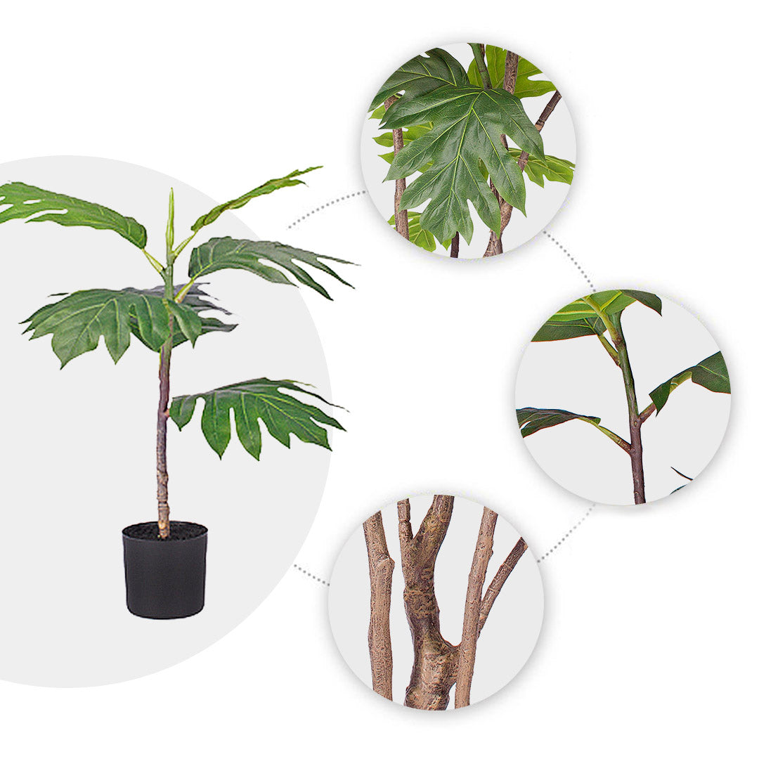 60cm Philodendron Artificial Plant