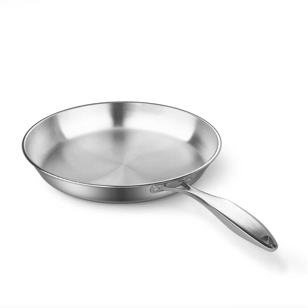 26cm Stainless Steel Top Grade Skillet FryPan