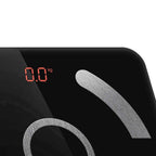 Wireless Bluetooth Digital Body Fat Scale Black