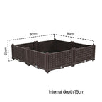 80X23CM Garden Plastic Planter Box