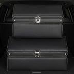 60cm Car Boot Collapsible Storage Box with Lock