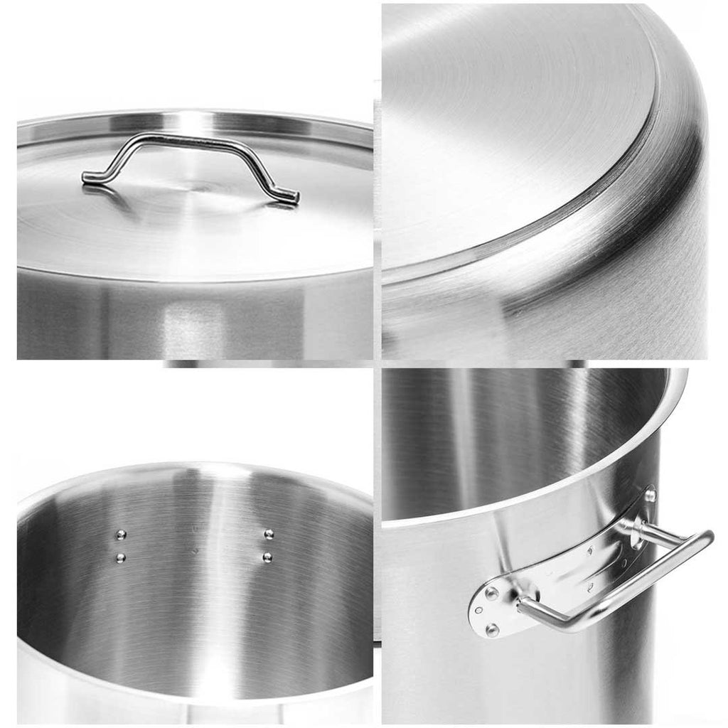 32cm Stockpot Lid Stainless Steel
