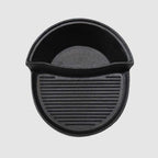 2 in 1 Cast Iron Ribbed Skillet and Steamboat
