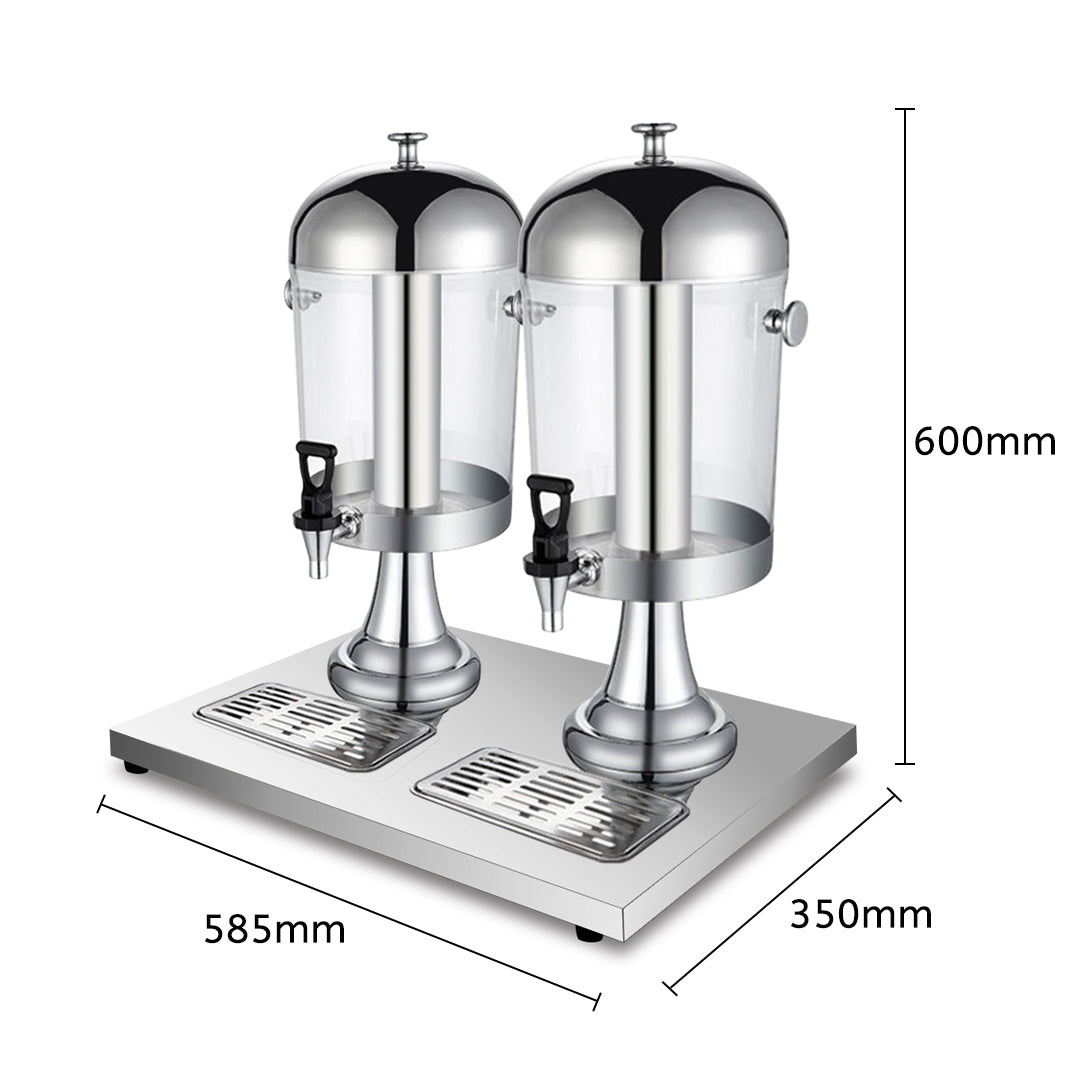 8L Dual Beverage Dispenser