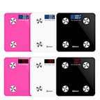 Wireless Bluetooth Digital Body Fat Scale Pink