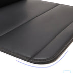 Leather Car Boot Foldable Trunk Cargo Organizer Box Black Medium