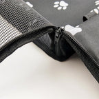 Waterproof Car Seat Pet Booster Black