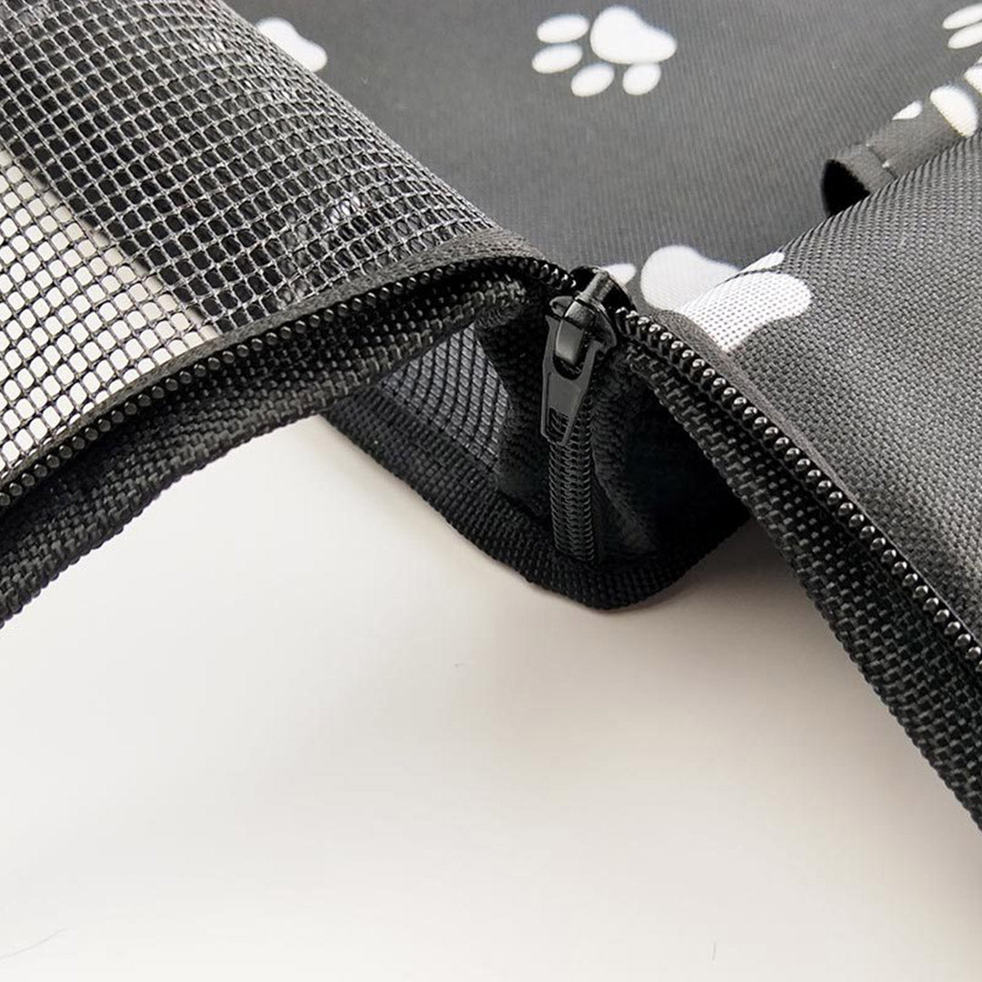 Waterproof Car Seat Pet Booster Black