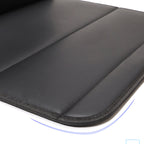 Leather Car Boot Foldable Trunk Cargo Organizer Box Black Large