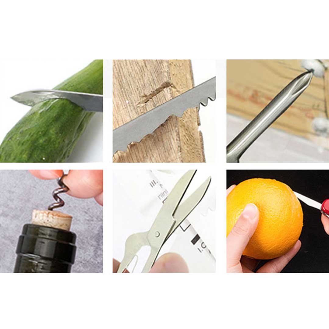 Multi Function Army Knife Tool Swiss Style 101