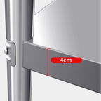 Commercial Catering Stainless Steel Work Bench 100*70*85cm