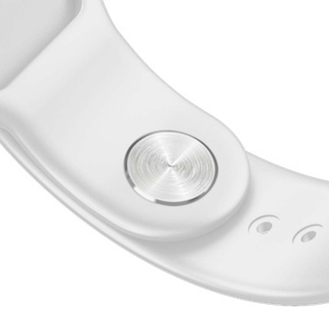 SOGA Model B57C Compatible Smart Watch Wristband Replacement White