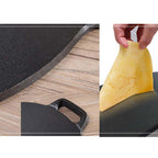 SOGA 37cm Cast Iron Crepes Pan Bakeware