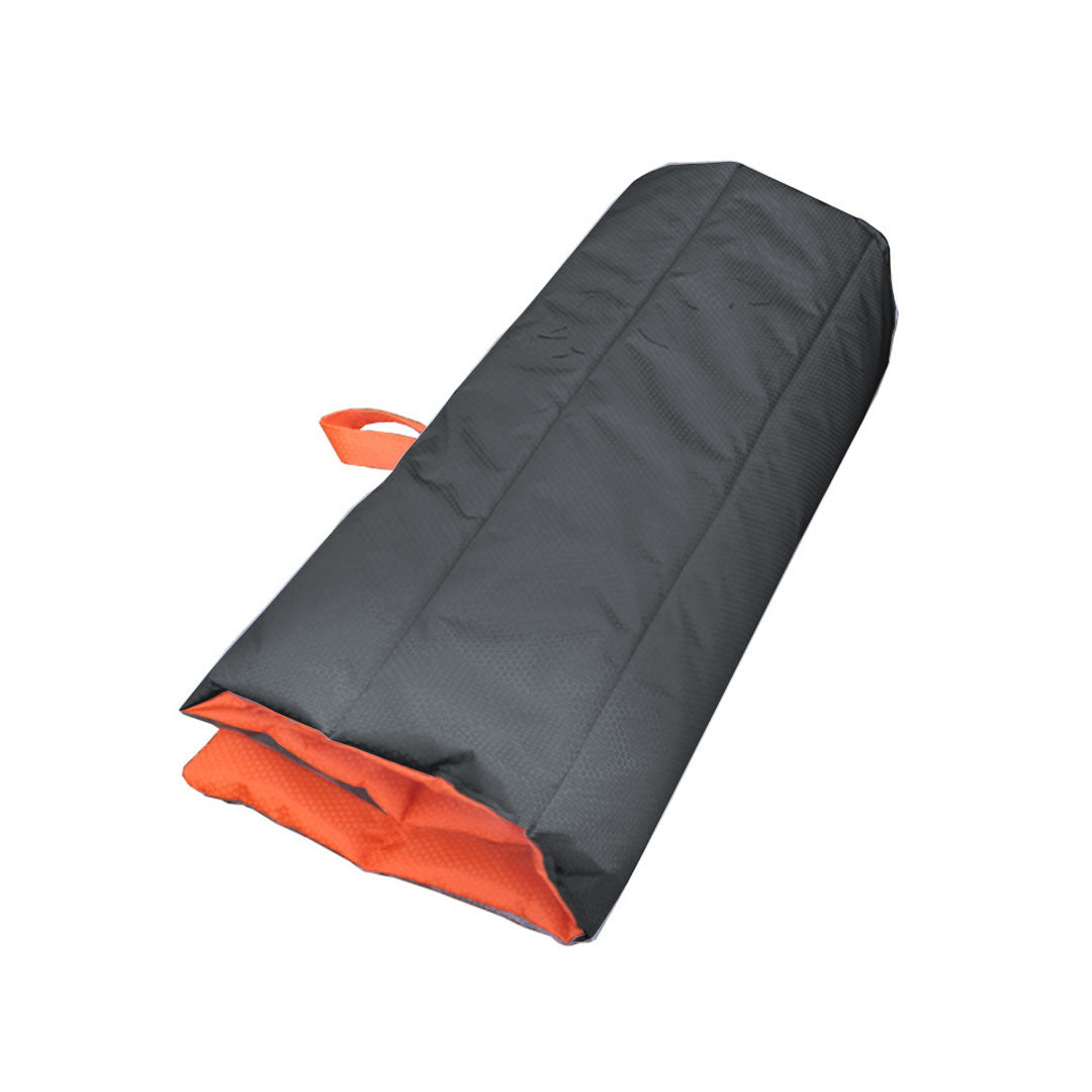 Grey Camping Pet Mat