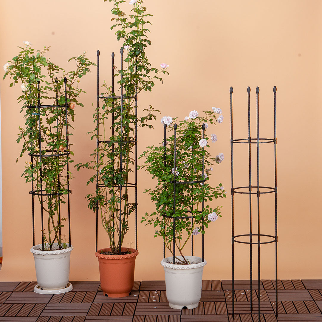 133cm 4-Bar Plant Frame Stand