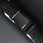 Luxury Oxford Waterproof Pet Back Seat Mat Black
