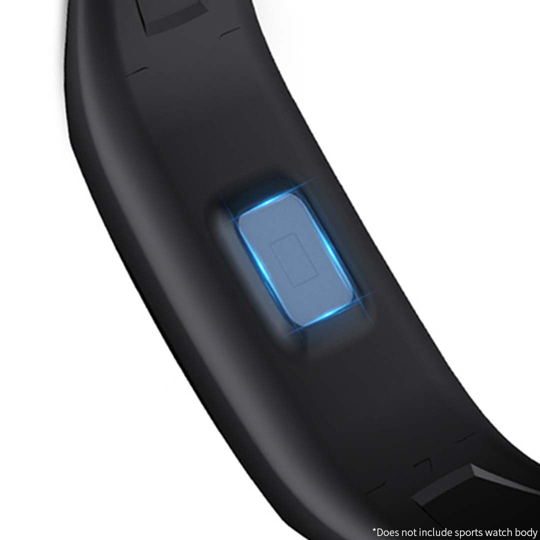 Smart Watch Strap Compatible for SOGA Model V8 Black