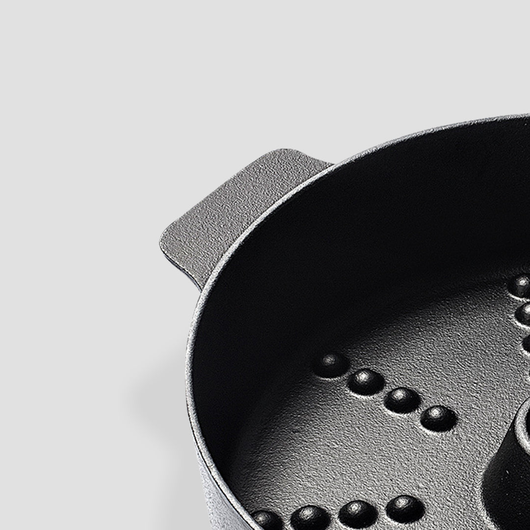28cm Cast Iron Dutch Oven with Lid