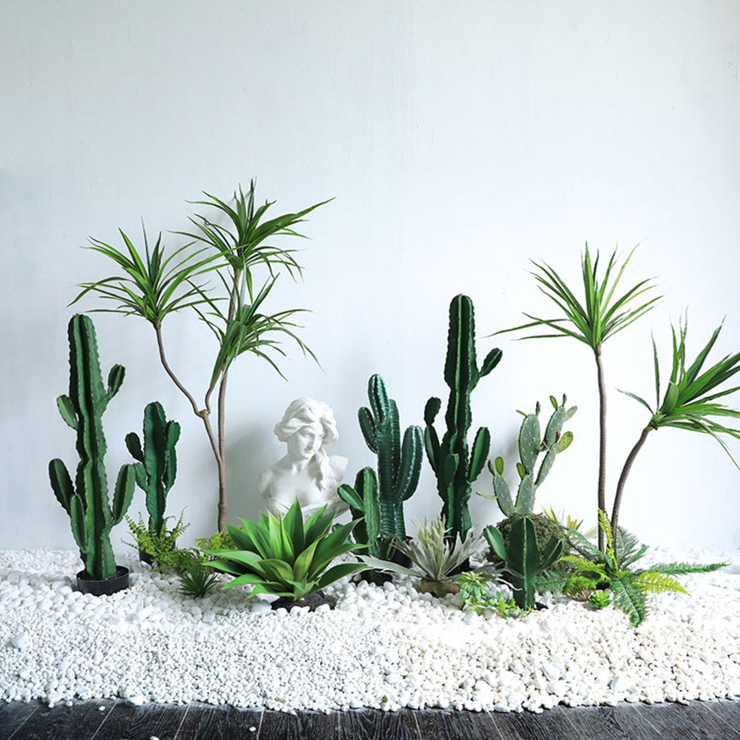 70cm Artificial Indoor Cactus Tree 5 Heads
