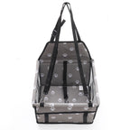 Waterproof Car Seat Pet Booster Grey