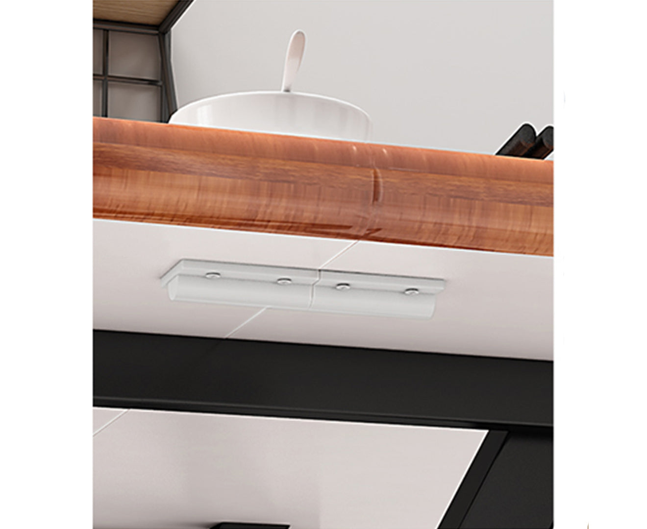 Black Foldable Portable Multifunctional Table