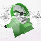 Commercial Manual Vegetable Fruit Slicer Green