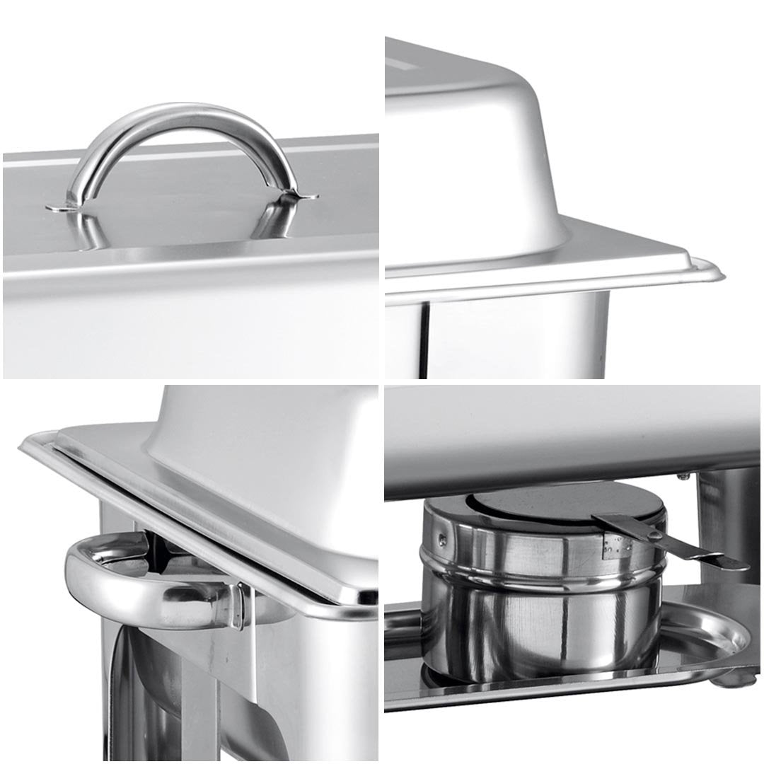 Stainless Steel Chafing Food Warmer 9L