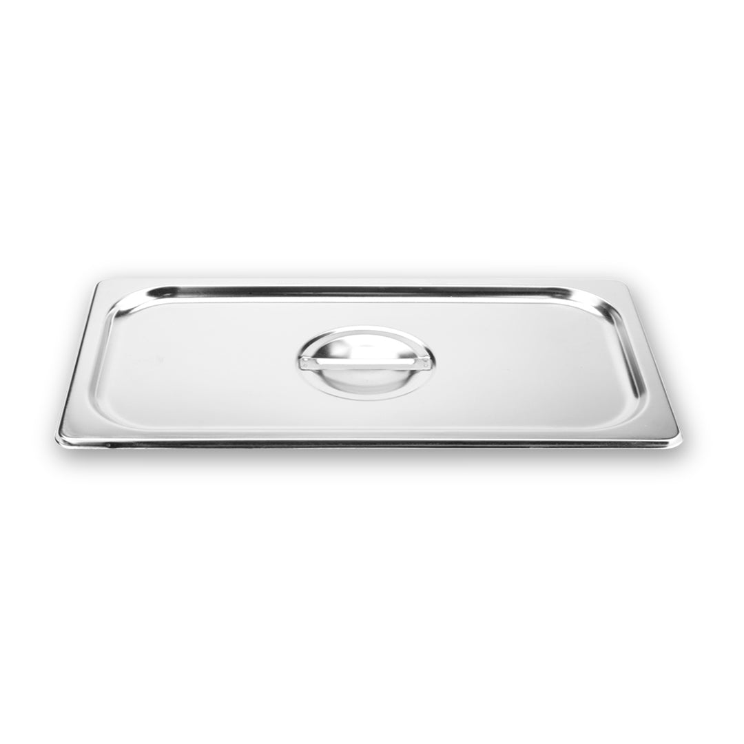 Gastronorm GN Pan Lid Full Size 1/3 Stainless Steel Tray Top Cover
