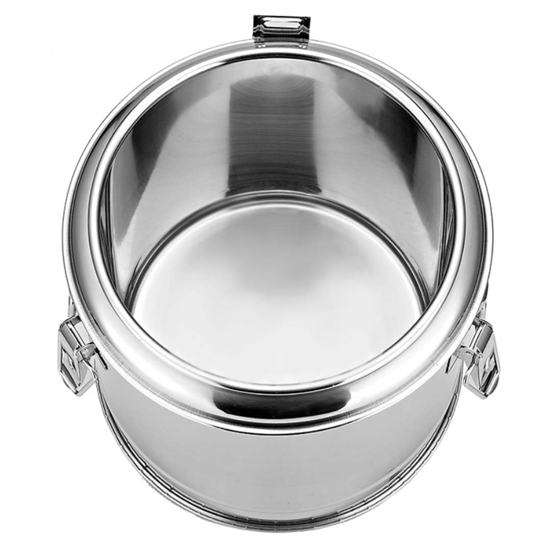 35L Stainless Steel Insulated Beverage Dispenser with Tap