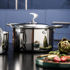 6 Piece Cookware Set Frying Pan, Milk, and Soup Pot with Lid